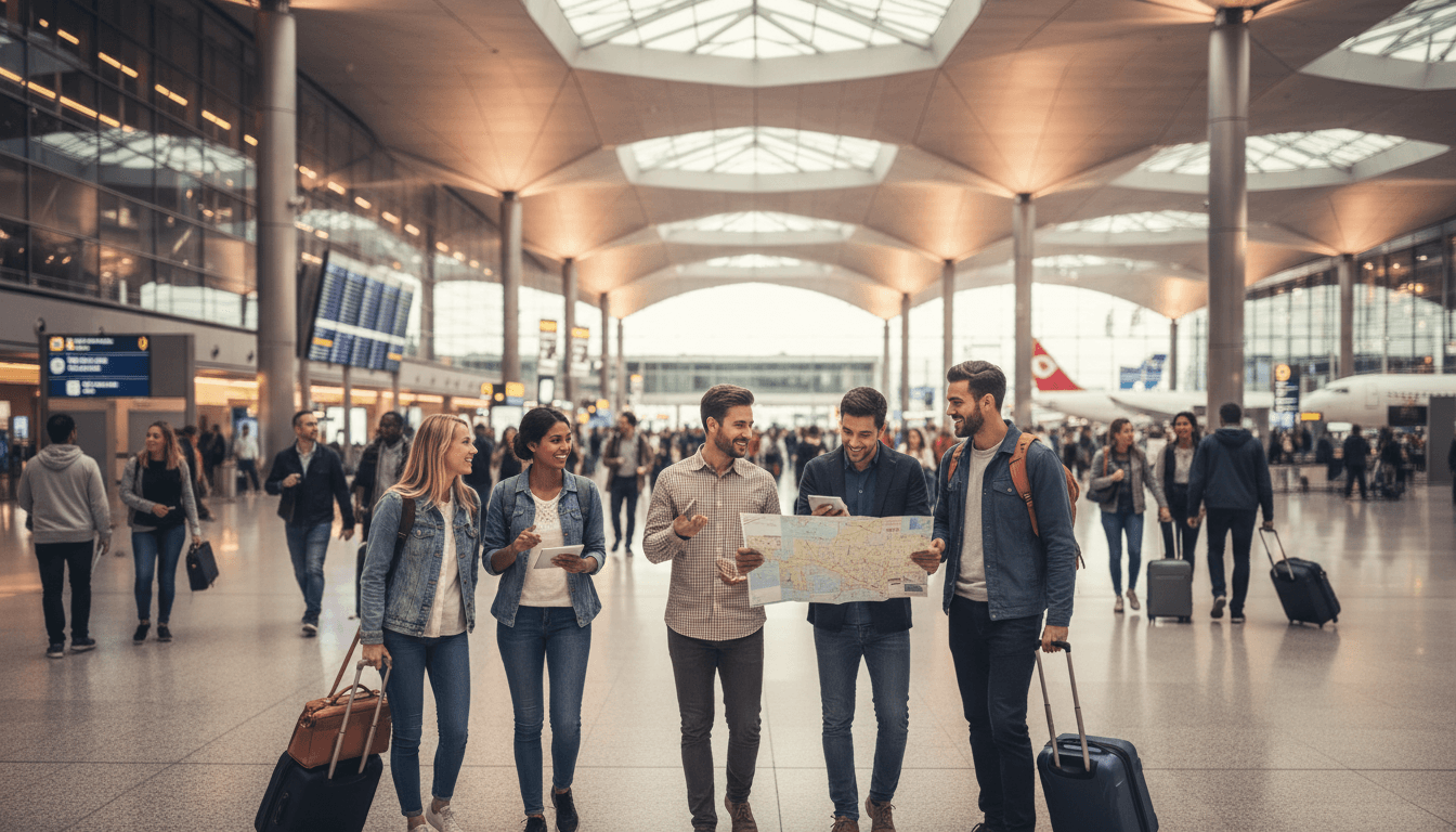 Group travel coordination